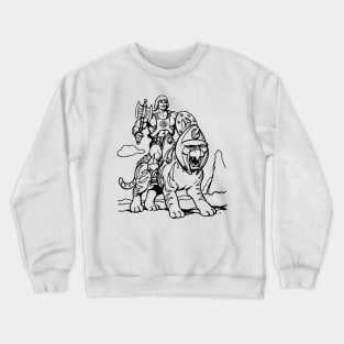 He-Man & Battlecat Crewneck Sweatshirt